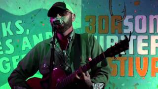 Corey Smith live performing Let Me Love You On A Backroad