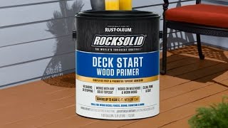 Thumbnail for How to Prepare Your Deck With RockSolid Deck Start Wood Primer