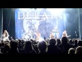 Delain Pendulum Elysée Montmartre 04 11 2016