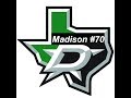 Madison Lawson #7 Dallas Stars Elites