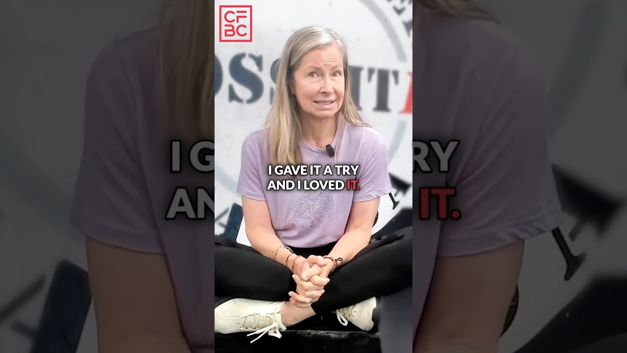 Mary's story at CrossFit BC