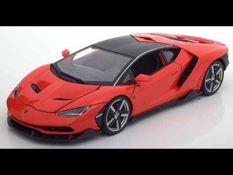 Modelissimo: Maisto Lamborghini Centenario 1:18
