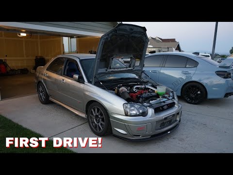 550whp STI: Does it still leak??