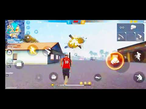 Alcatel 1se (free fire) gameplay