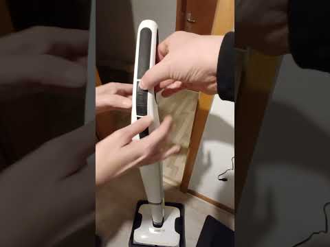 Kärcher FC7 Cordless Premium - Reinigungsprogramm starten.