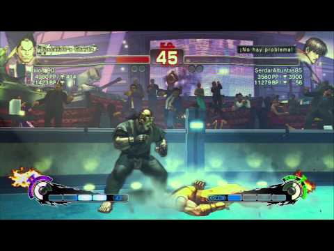 SSF4 AE Ixion_90 (DAN) vs SerdarAltuntas85 (GUY)