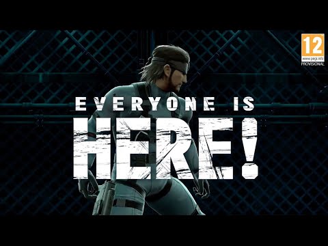 Super Smash Bros. Ultimate EVERYONE IS HERE (With all DLC)