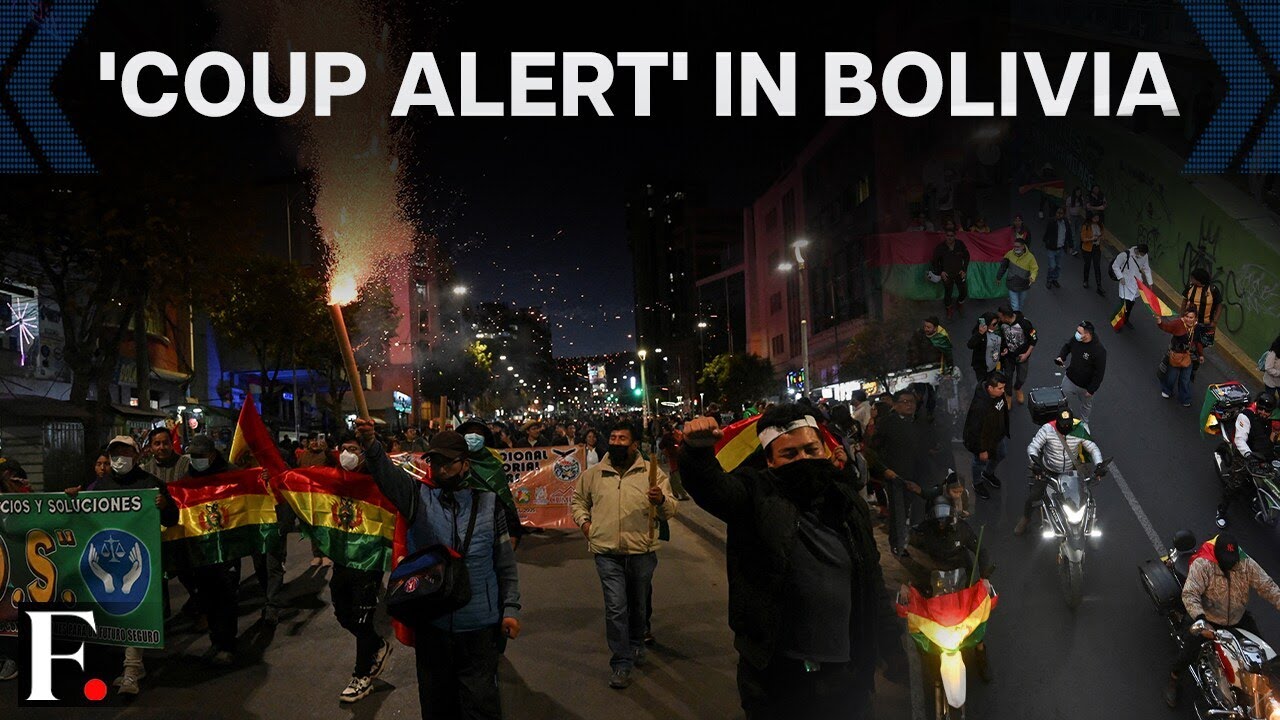Bolivia on Boil Amid Protest Blockades, Food and Fuel Crisis | FP Video | N18G