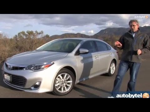2014 Toyota Avalon XLE Premium Test Drive Video Review