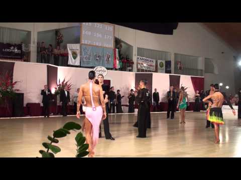 KISTELEK 2009 - IDSF INTERNATIONAL OPEN LATIN - R2 P2