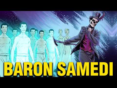 Baron Samedi - The Vodou spirit that celebrates death