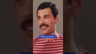 Did Freddie Mercury have hobbies? #freddiemercury #queen #80srock #queenband