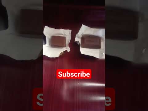 unboxing Hershey's nuggets with almonds and Hershey's krack from USA