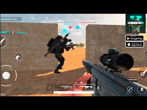 HAREKAT 2 ONLINE - Android Gameplay Walkthrough Max Graphics (ios, Android) Open World Game