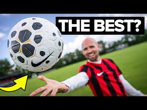 The BEST football that the pros won't use?! - Nike Control review