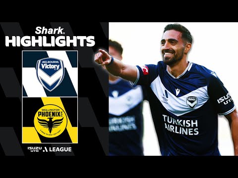 Melbourne Victory v Wellington Phoenix | SHARK HIGHLIGHTS | Isuzu UTE A-League 2025-26 | Round 10