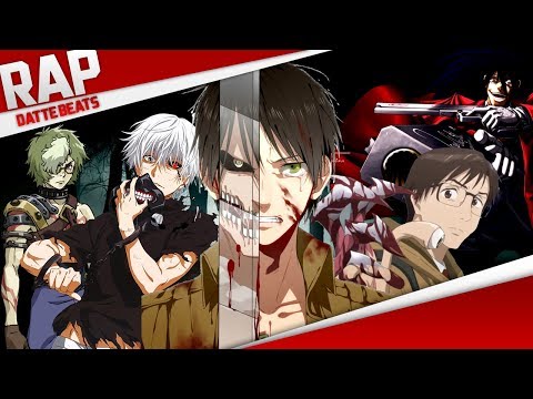 Rap - Caçando a própria raça | Old Anime | DatteBeats conjunto 04