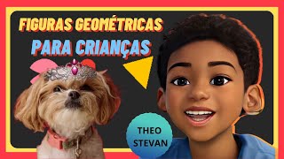 FORMAS GEOMÉTRICAS ESPECIAIS PARA EDUCAÇÃO INFANTIL - EDUCAÇÃO INFANTIL FORMAS GEOMÉTRICAS.