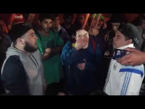 LUNI vs PALA // Semifinal // ☣ Invasión Rapper - Primera Edición ☣ // Santa Fe