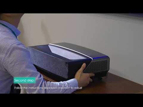 Hisense Laser TV alignment guide 20191128