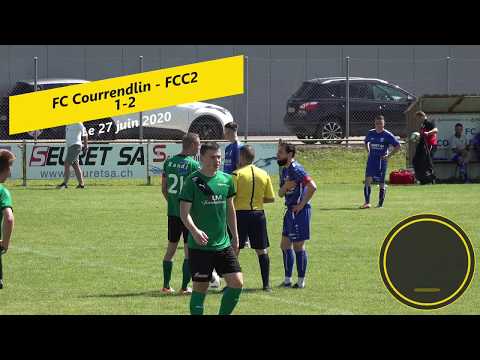 FC Courrendlin - FCC2 (amical 27 juin 2020)
