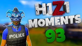 H1Z1 - BEST MOMENTS AND STREAM HIGHLIGHTS #93