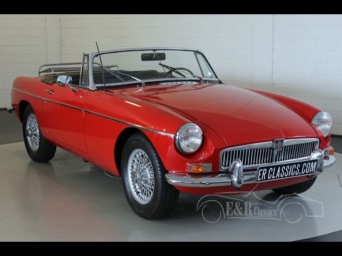1968 MG MGB (CC-996002) for sale in Waalwijk, Noord Brabant