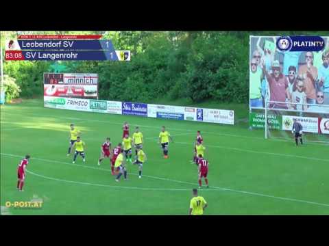 NÖN 1. LL #26 Leobendorf - Langenrohr - Highlight  ( 2. Halbzeit / 83:12) am 22.05.2016 18:41