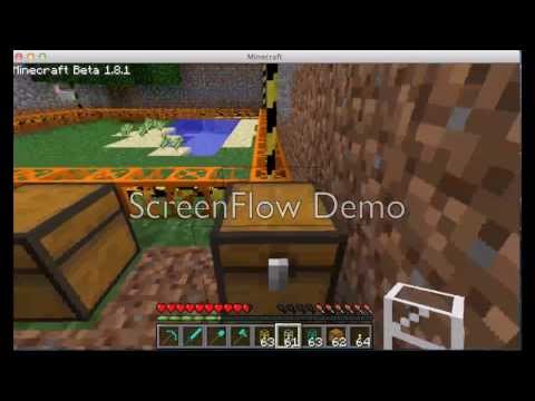 Minecraft Survival (with Buildcraft!) ep.1