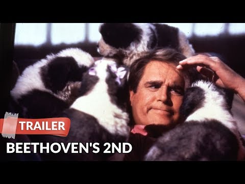 Beethoven's 2nd (1993) Trailer | Charles Grodin | Bonnie Hunt