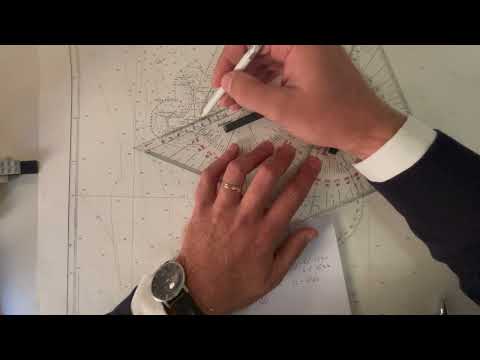 Wrong solution from the Ministry: Nautical License - Exam Topic 5.3.1-10 No. 52 - Correspondence ...