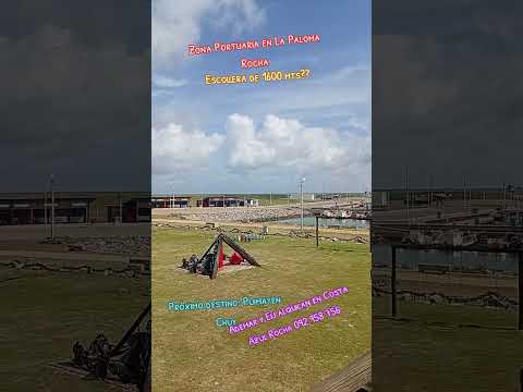 Zona Portuaria de La Paloma Rocha