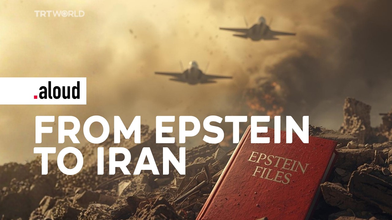 Video | How the war on Iran shifted attention from the Epstein files? | Aloud