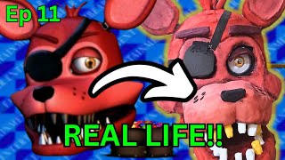 I Turned Foxy Into REAL LIFE… (FNAF Cosplay Ep 11)