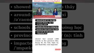 Luyện nghe tin tức tiếng Anh #luyennghetienghanmoingay #english #englishlistening #nghetienganh