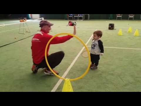 MTMCA ITALIA- Edoardo- 20 months - first lesson with mtmca methodology