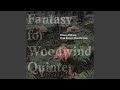 Fantasy for Woodwind Quintet: I. The Meadow
