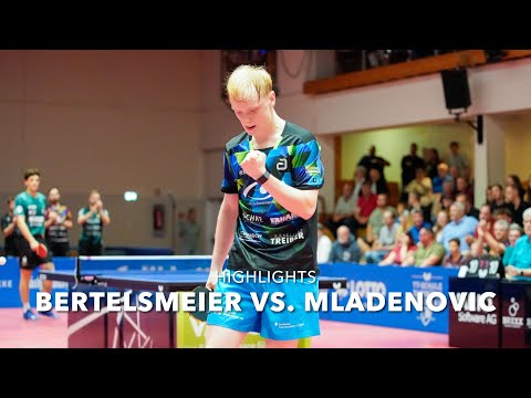 Highlights Bertelsmeier Mladenovic 🔥🤯🏓