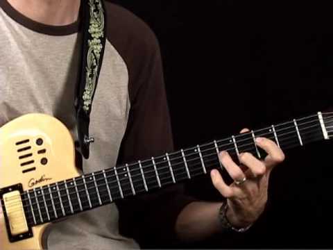 Guitar Lessons - The Efficient Guitarist - Latin Groove
