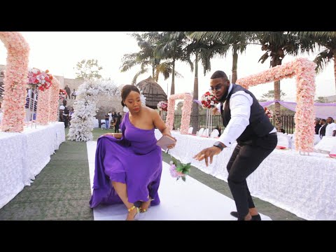 This Nigerian Wedding Entrance Will Take your Breath Away!
