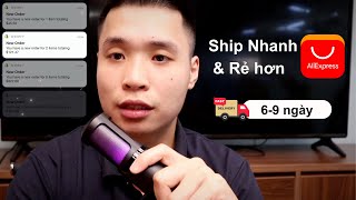 Dropshipping: Làm sao ship nhanh (6-9 ngày)?