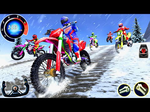 Real Offroad Motocross Dirt Bike Racing 3D - MX vs ATV Legends Bike Stunt Racer : PC Gameplay #2