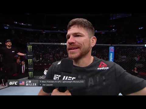 Report: Jim Miller Faces Scott Holtzman At UFC Fight Night Rio Rancho