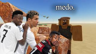 3 idiotas pegando carona em um apocalipse no roblox