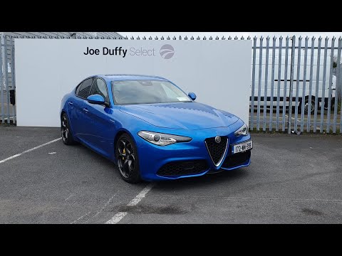 172WW998 - 2017 Alfa Romeo Giulia 2.0L 280HP VELOCE 4DR A