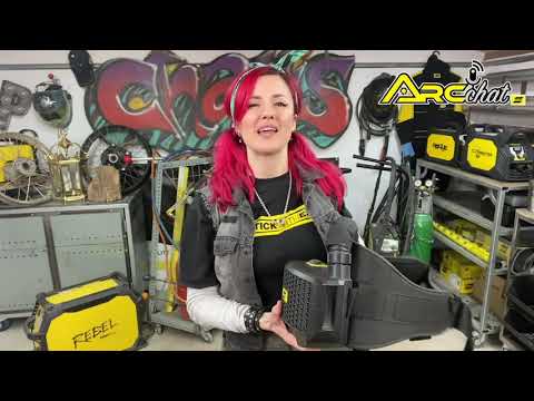 ESAB ArcChat Series 1 Episode 3 - Savage A40 Air Helmet with PAPR