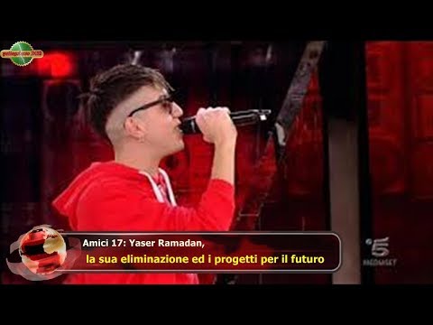 Amici 17: Yaser Ramadan,  la sua eliminazione ed i progetti per il futuro
