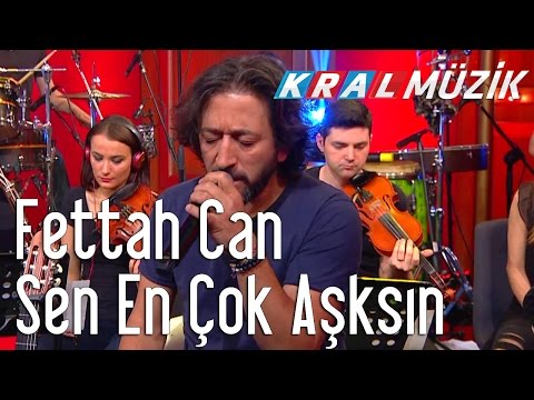 Fettah Can - Sen En Çok Aşksın (Kral Pop Akustik)