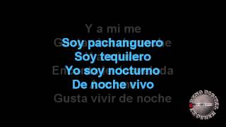 Me gusta vivir de noche, Los Tucanes de tijuana with lead vocals