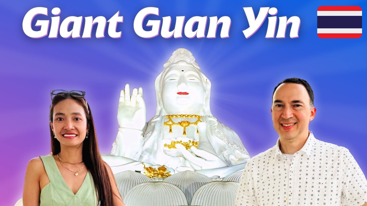 Experience the enchanting Wat Huay Pla Kang through the eyes of travelers in this captivating video.